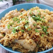 スイッチオンであとはお任せ♪炊飯器で作る簡単ピラフ