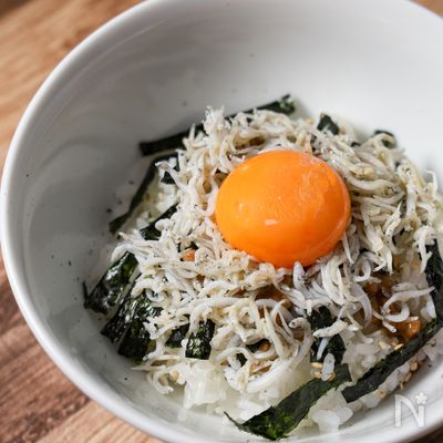 テレワークのランチに!5分で出来る『しらす納豆丼』