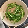 【ふわとろニラたま】簡単!ご飯にのせても美味しい!の工程2