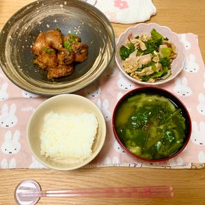 ありみの作ってみた!投稿(あっという間に完成！『レタスとハムと卵のマヨ胡椒炒め』)