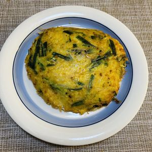 puricoの作ってみた!投稿(豆腐ニラチヂミ)