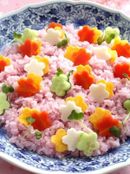 花野菜の散らし寿司