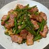 楽ラク手抜キッチン🐶🐾の作ってみた!投稿(【アスパラとベーコンの和風パスタ】お店超え絶品春パスタ)