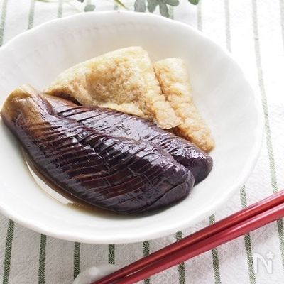 レンジと麺つゆで。なすの煮物【作り置き】