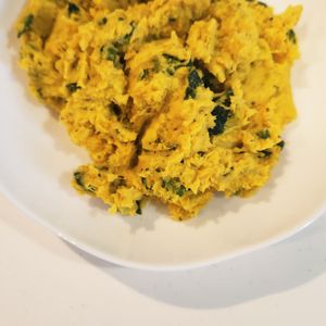みちょの作ってみた!投稿(鍋ひとつで作る♡『皮ごとかぼちゃだけサラダ』)