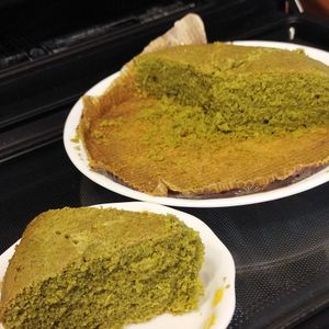 1020938の作ってみた!投稿(溶かしバターで簡単！【米粉の抹茶バターケーキ】)