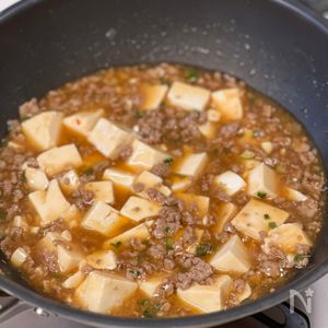 お家で本格中華♪コク旨！麻婆豆腐 | レシピサイトNadia