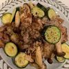 ぐ〜たら子の作ってみた!投稿(【豚こまズッキーニのやみつき中華炒め】こってり美味しい！)