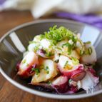 速攻おかず【タコのとろろ和え】