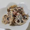 1バーバミーの作ってみた!投稿(蓮根とひじきとベーコン《カフェ風♡サラダ》)
