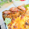 AYANO.•*¨*•.☆の作ってみた!投稿(お惣菜屋の味♪冷まして美味しいナポリタンスパサラ)