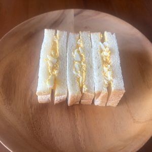 こむぎの作ってみた!投稿(【卵サンド・ツナサンド】食べ過ぎた翌日の朝は♪)