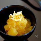 リンゴ🍎を使ったまさかの栗きんとん