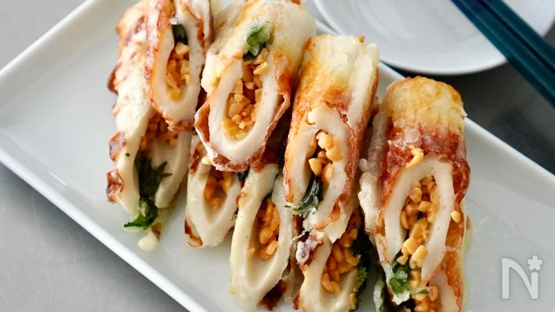 一度食べるとハマる♡納豆ちくわ天 | レシピサイトNadia