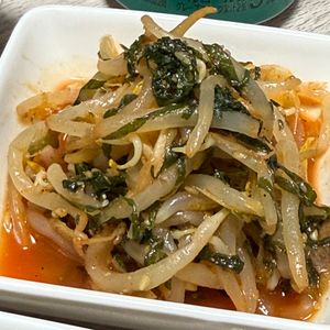 みーこの作ってみた!投稿(大葉香るもやし茗荷)