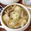 スパイス香る♪ふわふわカレー肉団子のコンソメスープ