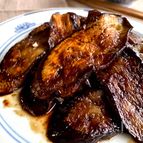 ごはんが進む！なすのしょうが焼き