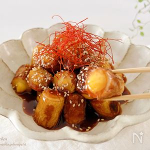 やみつき決定／簡単！ウマ辛♡ヤンニョムチーズちくわ | レシピサイトNadia