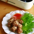 豚バラトマト焼き