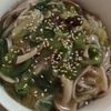 603650の作ってみた!投稿(【ほっと癒される】白だしあんかけねぎそば!)