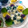 初夏を楽しむ!レモンで色変わり!紫陽花そうめんの工程9