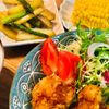 ちいの作ってみた!投稿(じゃがいもアスパラコーンバター炒め)