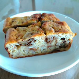 はむすたーの作ってみた!投稿(米粉でモチモチ！さつまいもケーキ/砂糖不使用,バター不使用)