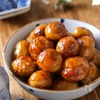 田舎のお惣菜＊小じゃがいもの煮っころがし
