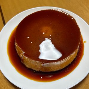 1203736の作ってみた!投稿(焼きプリン)
