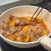 カリッ！ほくほくコク旨！【肉じゃが風甘辛焼き】の工程2