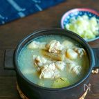 高麗人参をごぼうで代用！手羽元で参鶏湯・夏こそ食べたい！