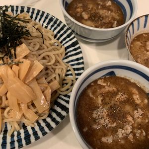 ぐ〜たら子の作ってみた!投稿(濃厚豚魚介つけめん)