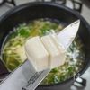 エノキと水菜のシャキシャキとろ〜りスープの工程3