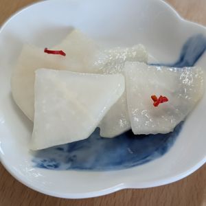 まゆのの作ってみた!投稿(甘酒で簡単！べったら漬け【作り置き】)