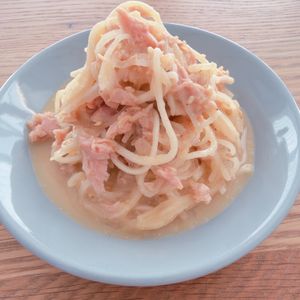 ミルクの作ってみた!投稿(大根とツナのシャキシャキサラダ【#大量消費 #ポリ袋】)