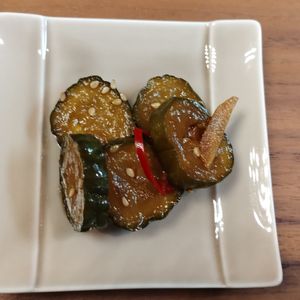 ゆの作ってみた!投稿(【ポリポリあの味！きゅうり漬け】切って漬けるだけ♪)