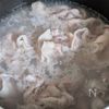 レモン香る【春雨入り豚しゃぶ香味だれサラダ】の工程1