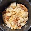 大根とごぼう《ゴロゴロそぼろ♡中華スープ》の工程3