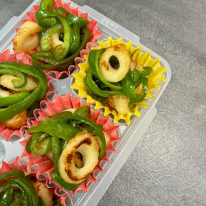 たぁプーの作ってみた!投稿(【ピーマンとちくわの甘辛おかか炒め】お弁当/作り置きにも)