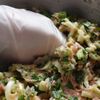 【テレビでも紹介された】包まない！「うどん餃子」の工程3