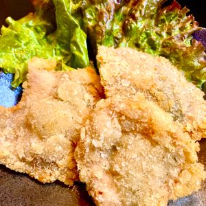 ゆかりの作ってみた!投稿(薄切り肉で大満足♪簡単大葉入り紙カツ)