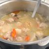 【しょうがたっぷり鶏団子と根菜のスープ】15分で腸活×温活の工程4
