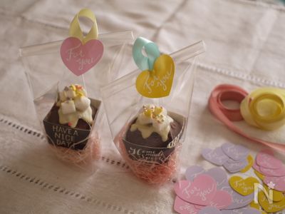 プチデコチョコマフィン By 宮沢史絵 レシピサイト Nadia ナディア プロの料理家のおいしいレシピ