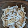 レンチン5分で【レンコンしめじの麻婆肉味噌】の工程3