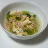 しんやの作ってみた!投稿(【レタスとハムの卵スープ】さっと煮るだけ)