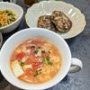 ひつじの作ってみた!投稿(＼トマトとふわふわ卵の中華スープ／誰でも失敗なし！)