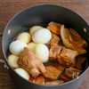 驚くほどやわらかい!*豚肩ロースの角煮*の工程5