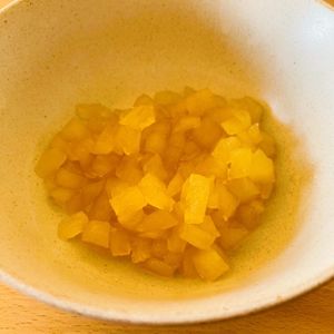 こはまりの作ってみた!投稿(本みりんのチカラ♪りんごのコンポート)