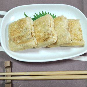 M＊Pの作ってみた!投稿(【納豆の油揚げ包み】あと１品の時に手軽で美味しい！)