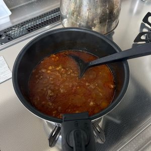 1408318の作ってみた!投稿(濃厚ミートソース*簡単なのに本格的で美味しい)